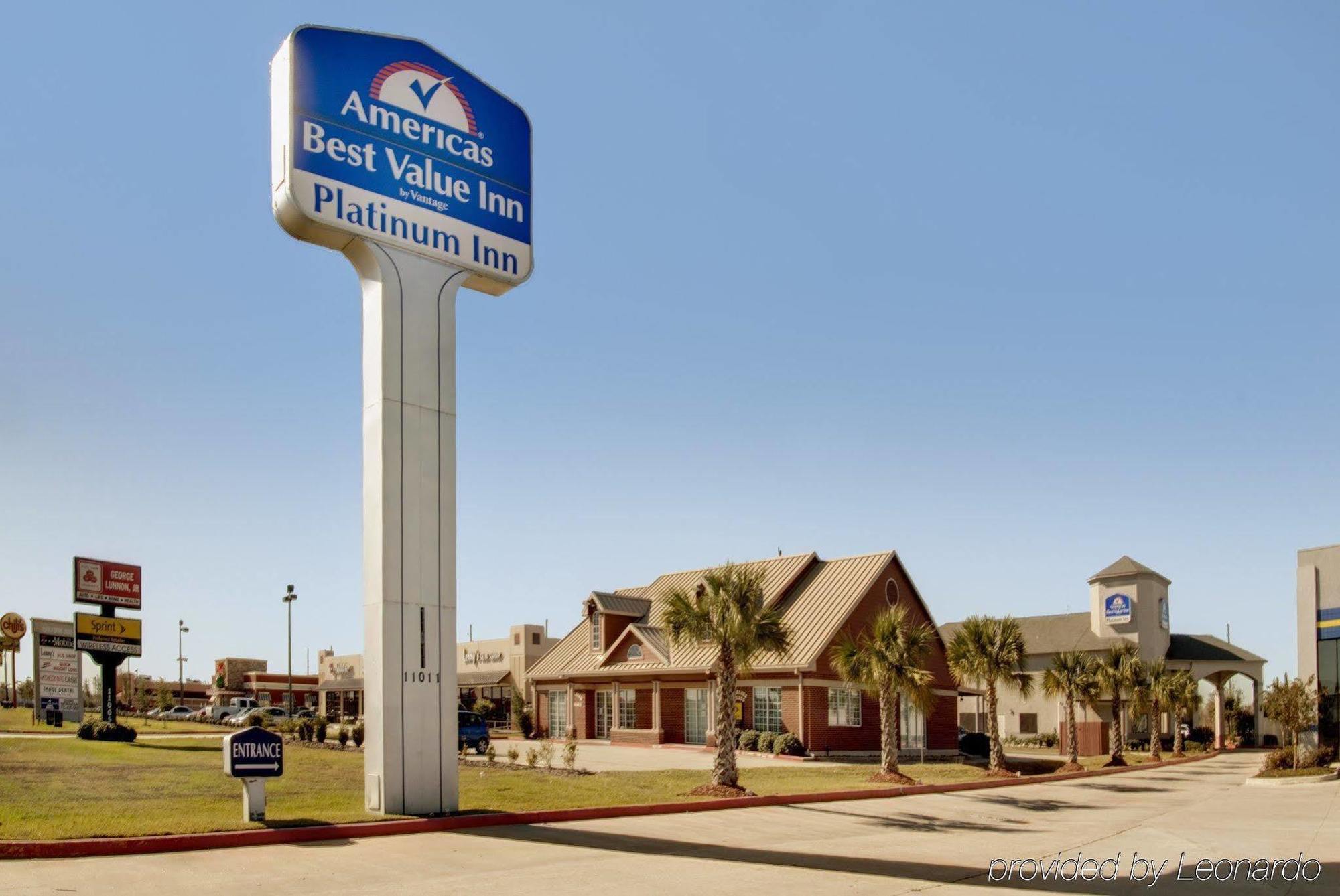 Americas Best Value Platinum Inn & Suites Houston Kültér fotó